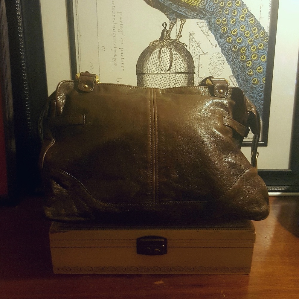 *SOLD*Alexander McQueen Flapper Shoulder Bag - Picture 3 of 3